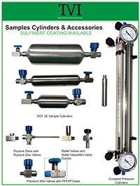 Gas Sampling Equipment - gas sampling systems