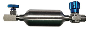 DOT 3E & SP-16195 - 316 Stainless Steel Cylinders - 1800 psi