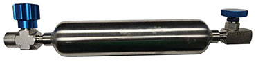 DOT 3E & SP-16195 - 316 Stainless Steel Cylinders - 1800 psi