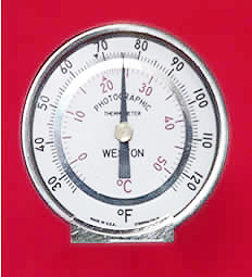 3" Head Diameter - Dual Fahrenheit and Celsius scales - Model 4135