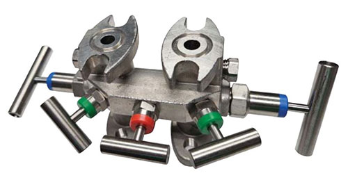 5-valve manifold overview image