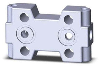 Adaptor Plate: Stabilized Connector Side, Adapter Plate