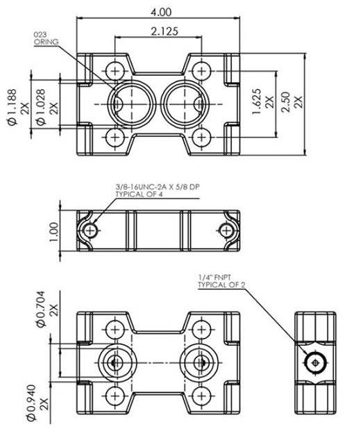 Adaptor Plates Dimensions (Adapter Plates Dimensions)