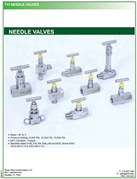 Needle  Valves Brochure