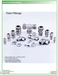 Posi-Lok Tube Fittings Brochure