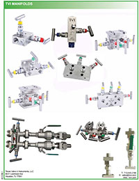 TVI Manifolds Catalog